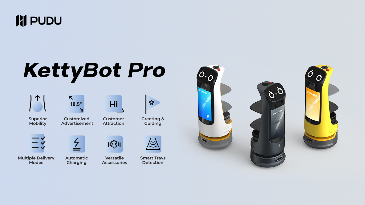 KettyBot Pro Launch